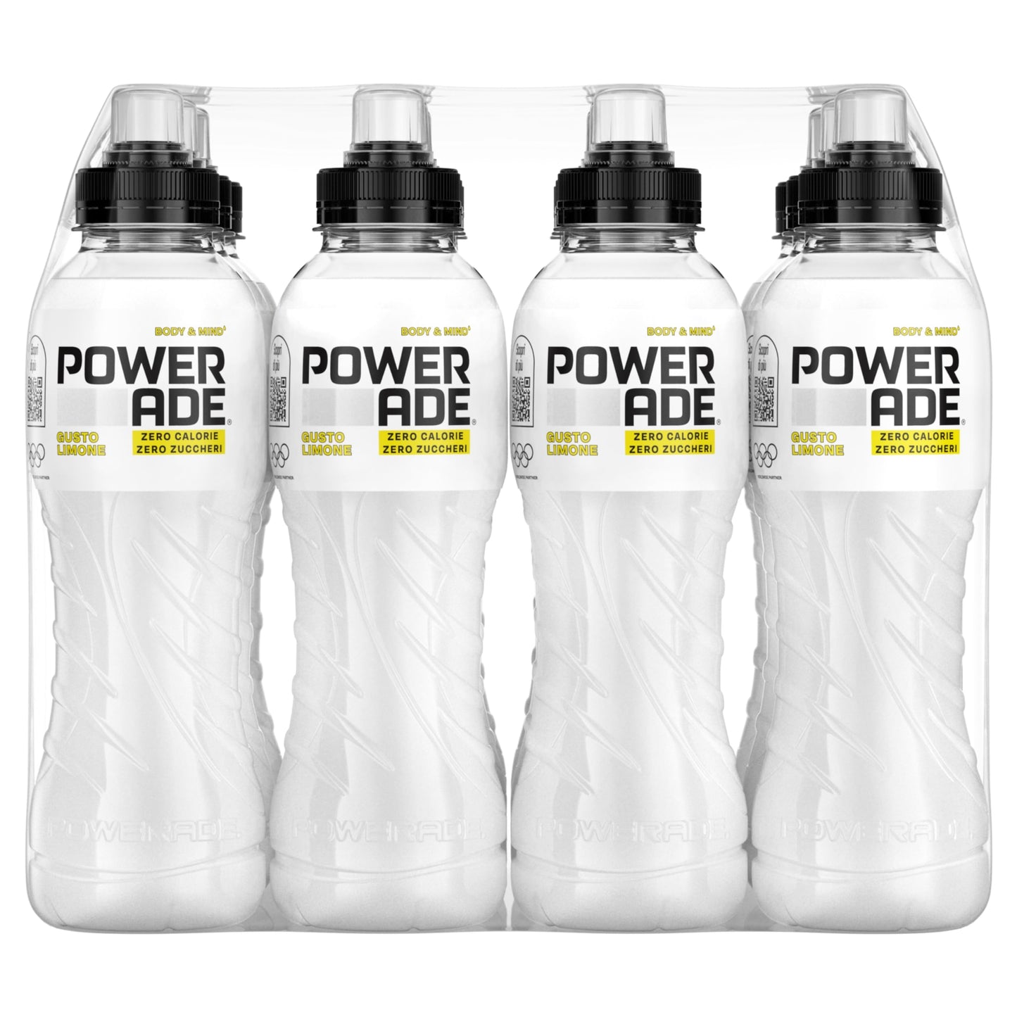 Powerade Sport Drink Active Zero Lemon PET - 500 ml