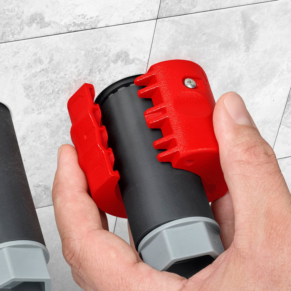 KNIPEX BiX Cutters for plastic pipes and sealing sleeves Ø20-Ø50 mm, 90 22 10 BK