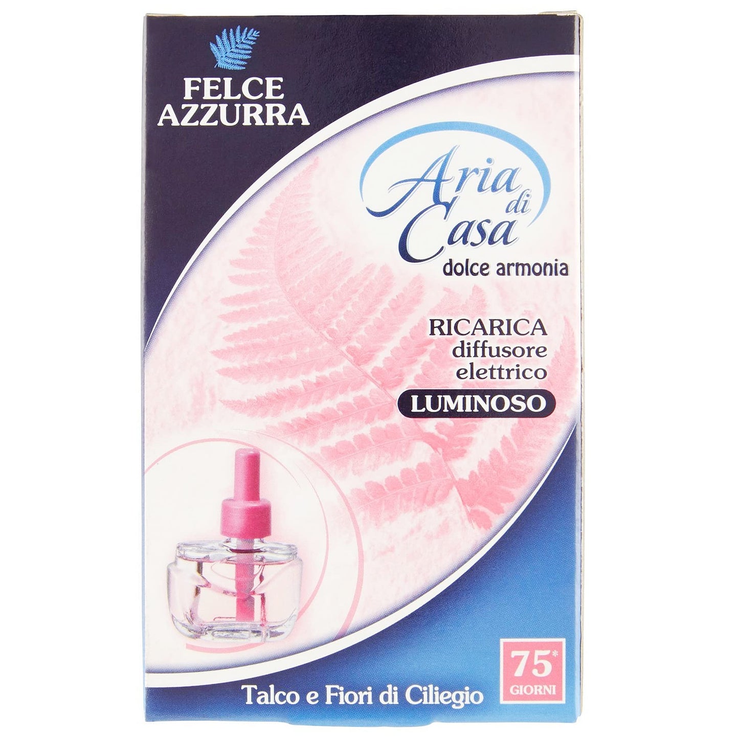 3 X Felce Azzurra Aria casa Talk e ciliegio Refil Deodorante per ambienti 20 ML