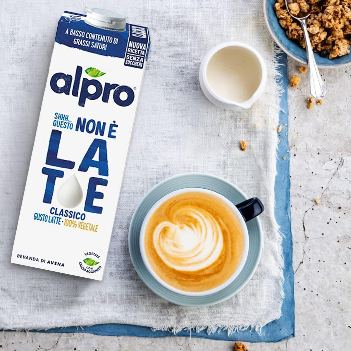 ALPRO QUESTO NON E' LATTE PARENT