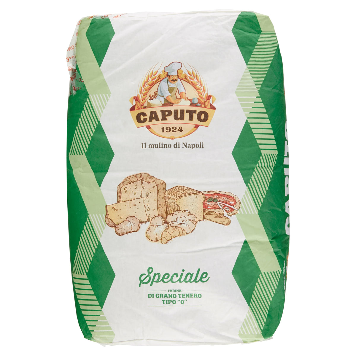 farina Caputo Special "0" 25 kg verde