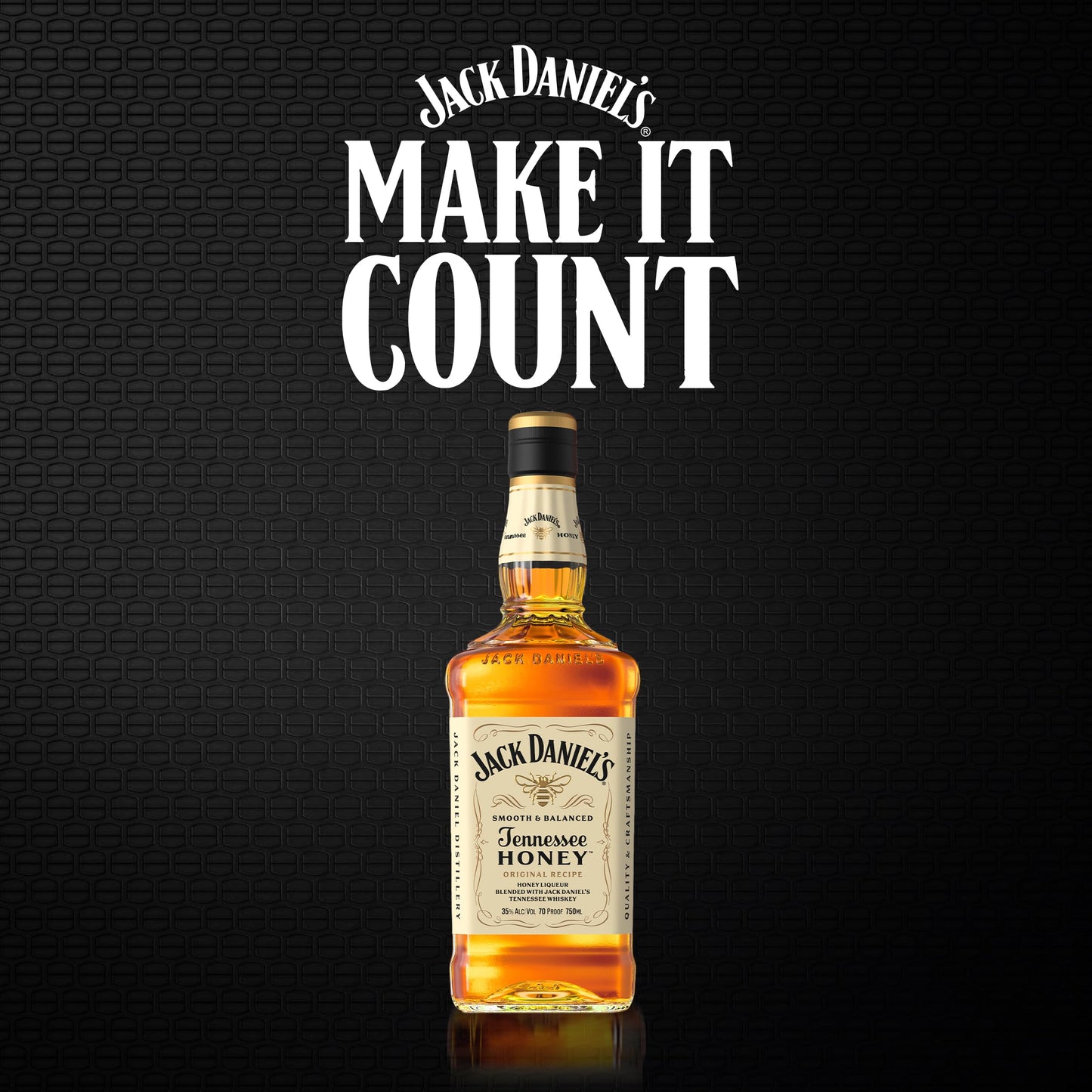 Whisky Jack Daniel’s Honey 35% Cl.70