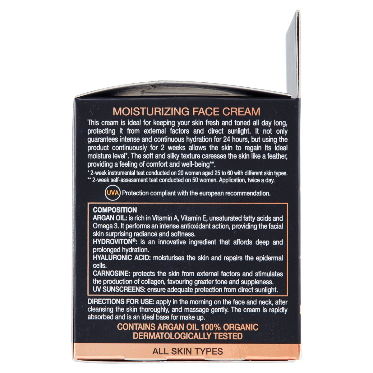 Leocrema Viso Argan 50 Idratante
