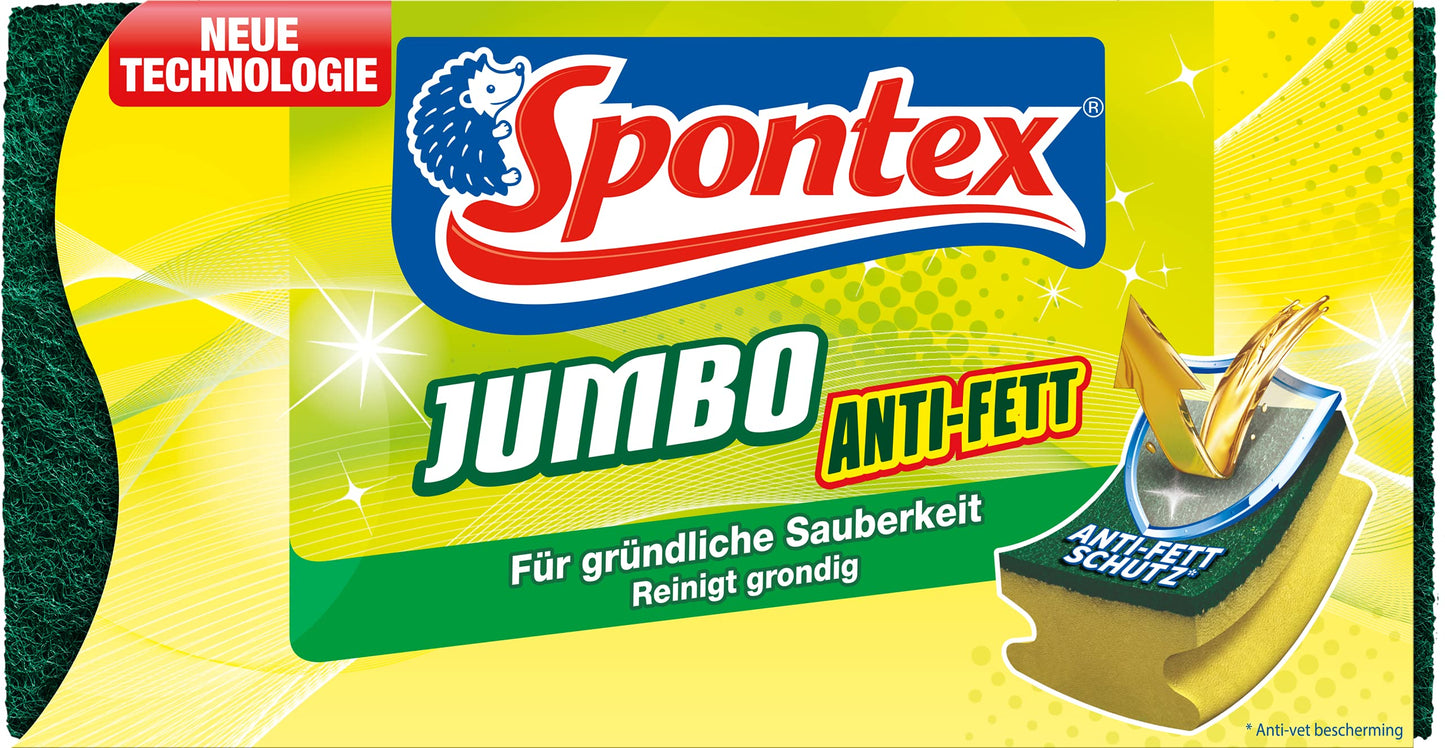 Spontex - Spugna Jumbo che elimina il grasso