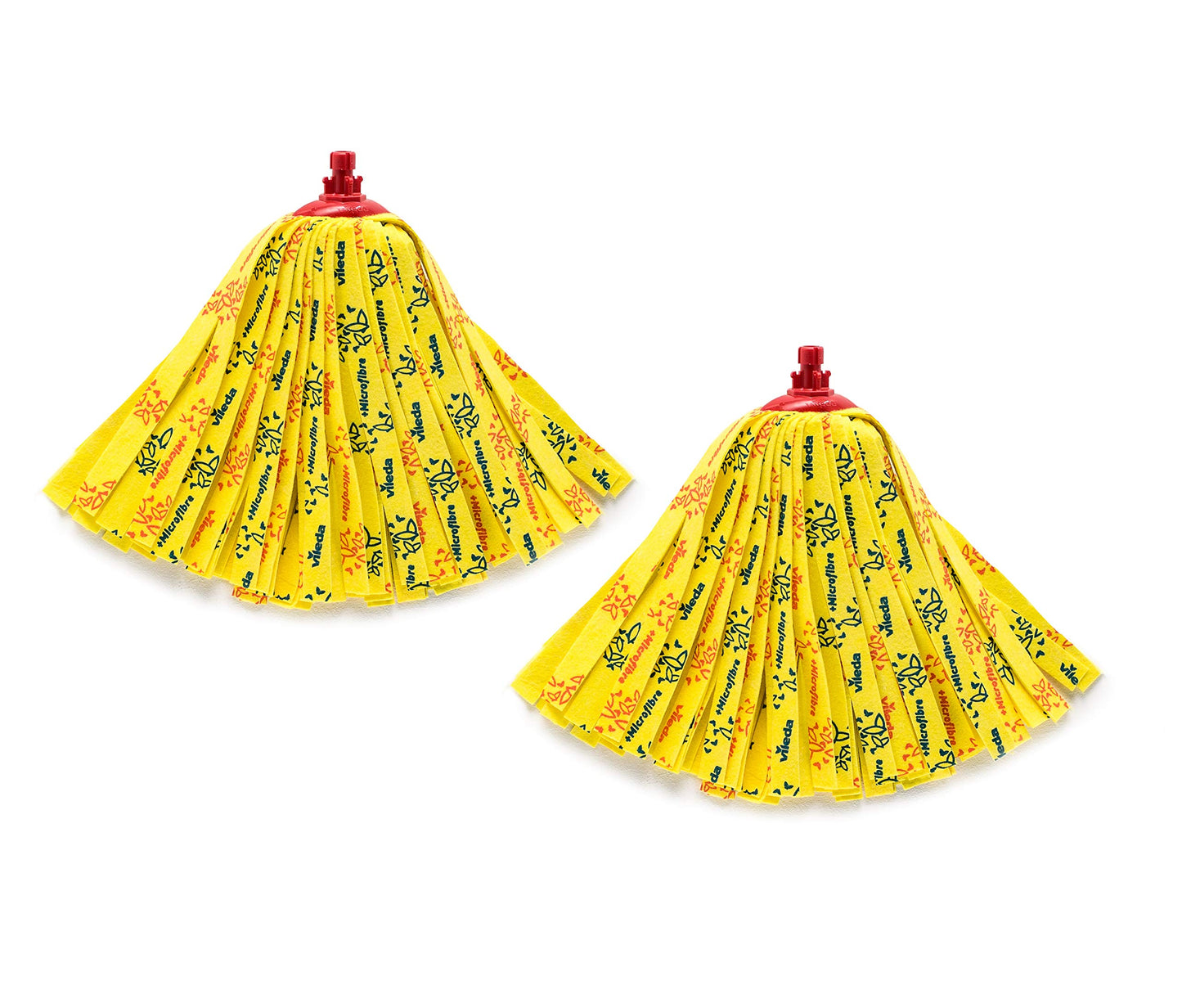 Vileda SuperMocio Soft Fiocchi, Confezione da 2 Pezzi