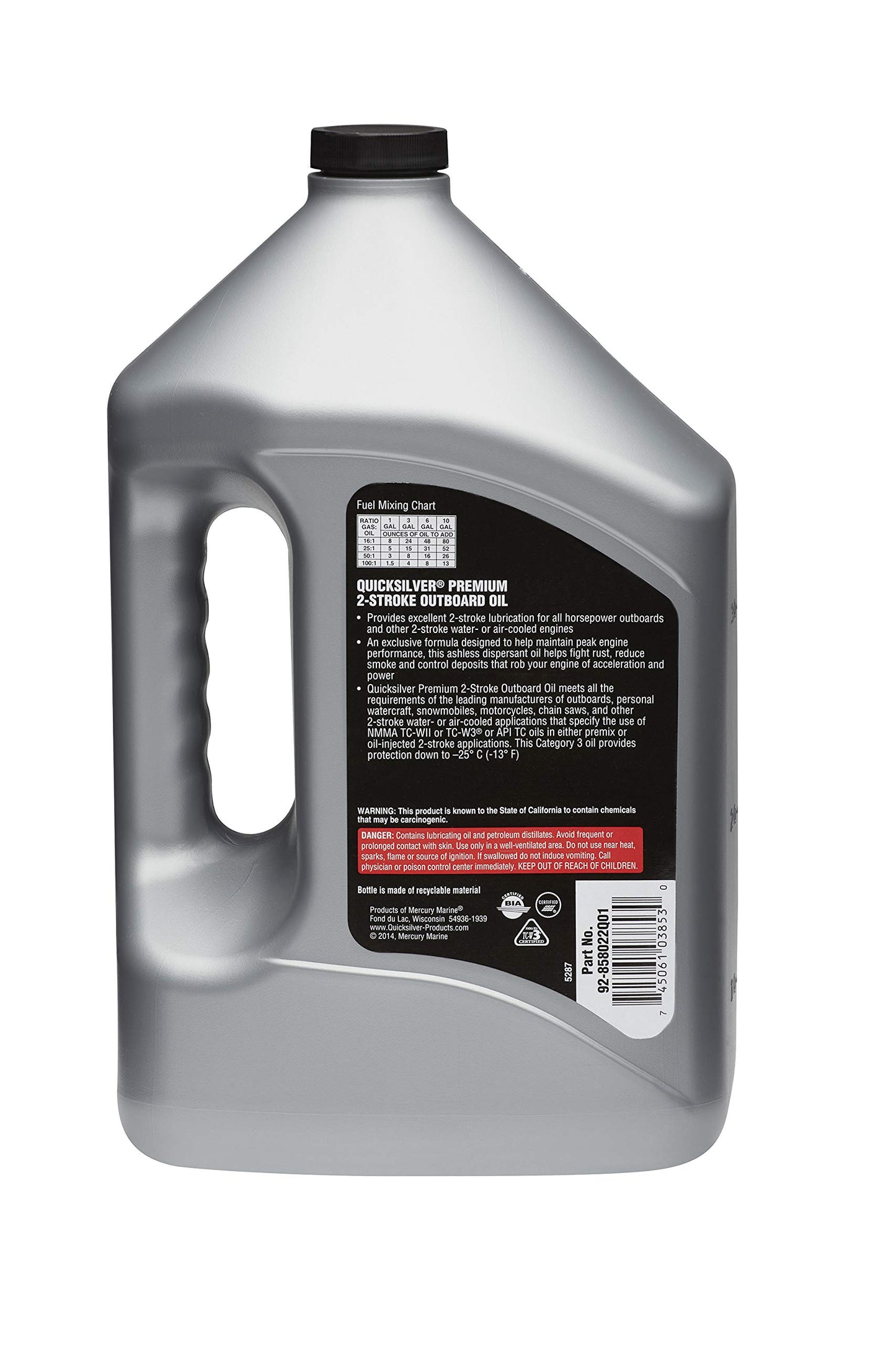 QUlCKSILVER OLIO PER MOTORI PREMIUM LT 4