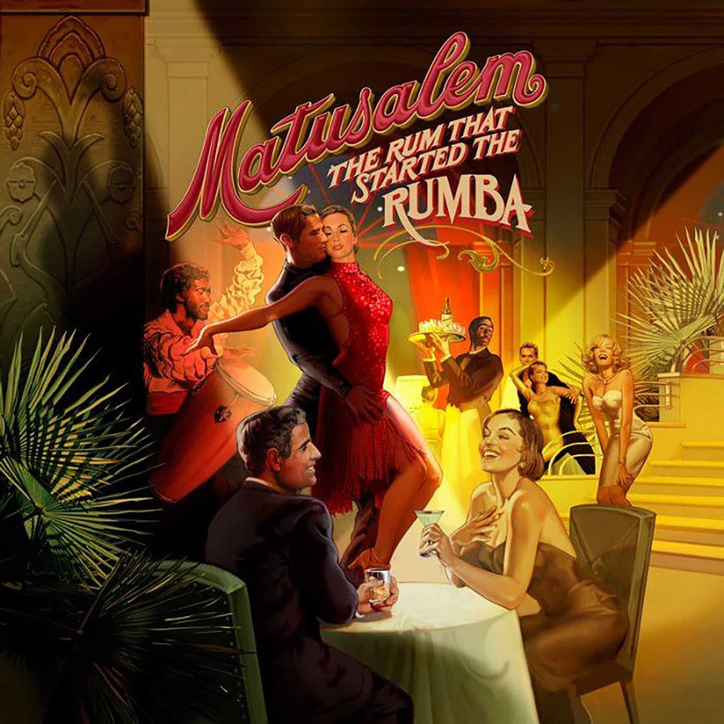 Matusalem - Añejo, Miscela di Rum Scuri Invecchiati di Alta Qualità, 100 cl