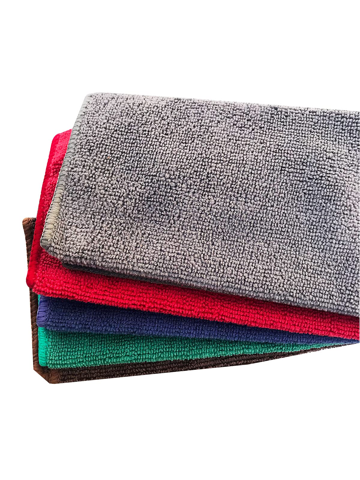 Irge Panno Microfibra 5Pz 30 x 35cm, Multicolor