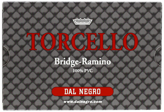 Dal Negro- Ramino Tabletop Game, Colore Nero, 24100