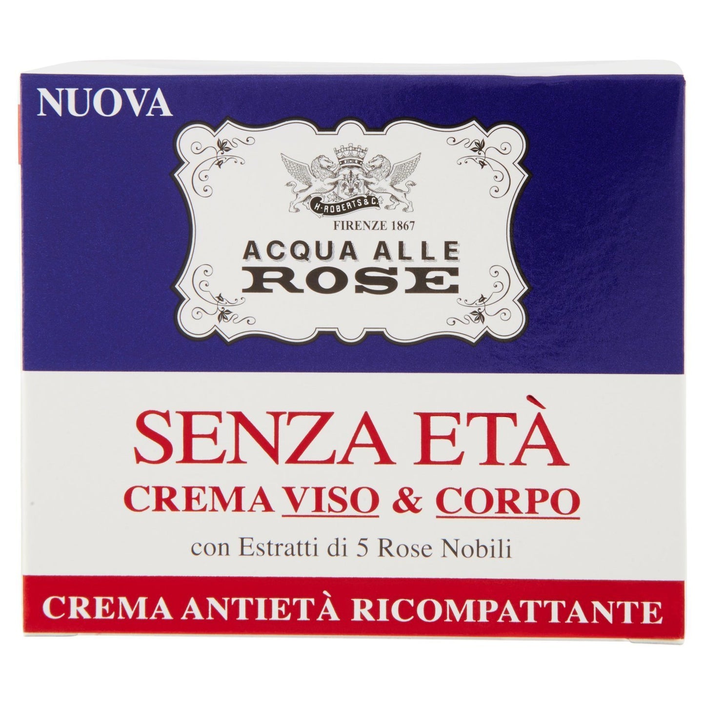 Acqua alle Rose Crema Viso & Corpo senza Età - 180 ml
