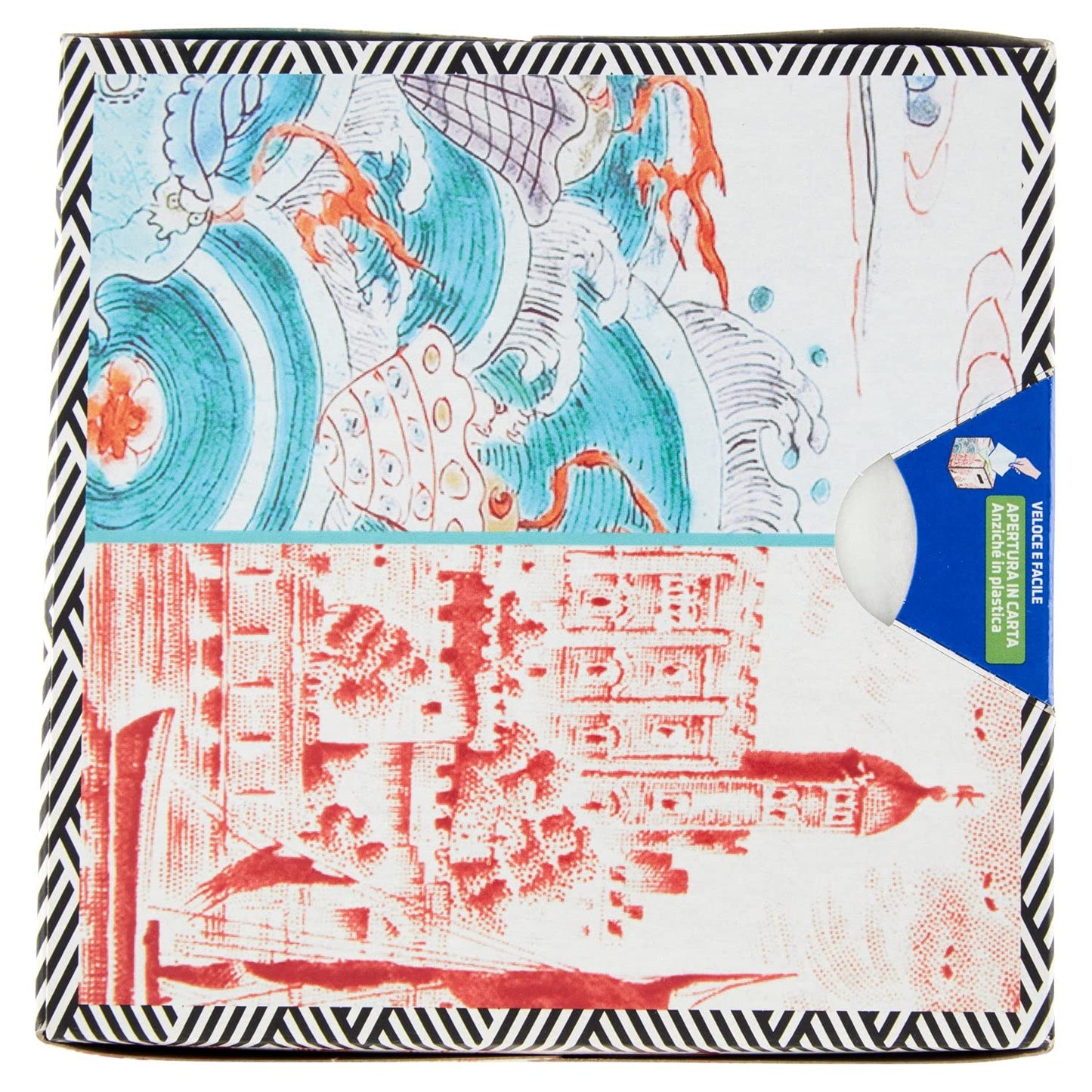 Tempo Tempo Fazzoletti Box Light 3 Veli 60 Pz Assortito, 60pz