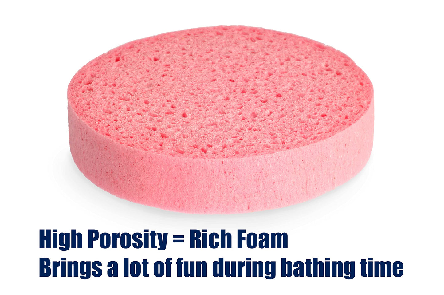 6 PZ SPONTEX CALYPSO SPUGNA BABY BATH