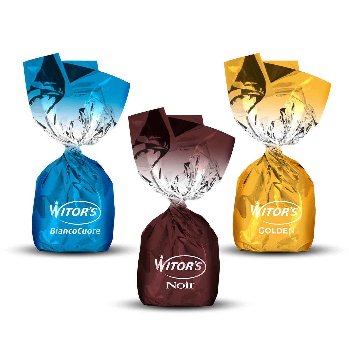 WITOR'S - Collection Cesto Regalo con Spumante - Cioccolatini al Latte e Fondente Ripieni con Creme - Praline di Cioccolato Fondente e al Latte Finissimo con Spumante Morando da 750 ml - 260 gr