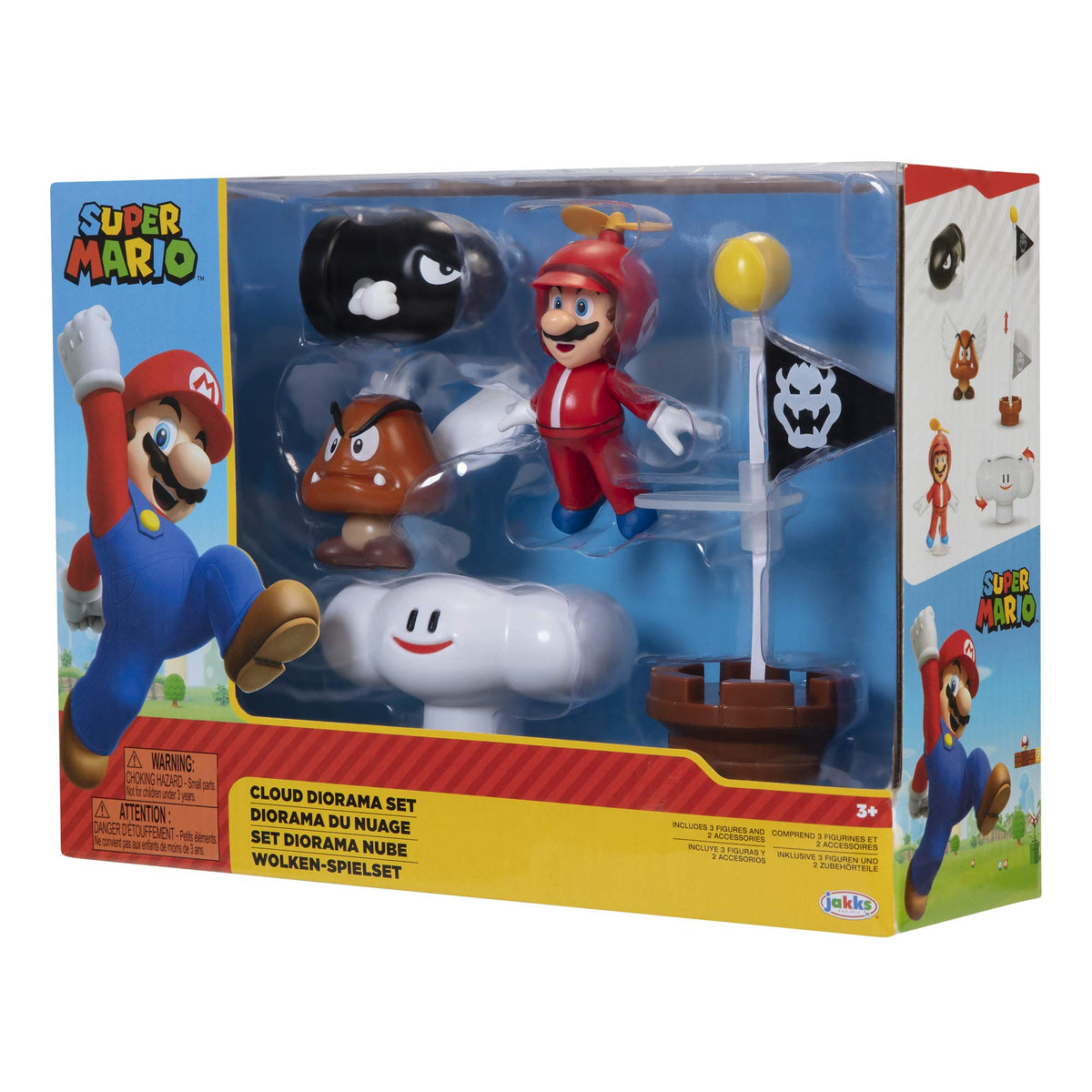 Nintendo Super Mario Diorama Sets