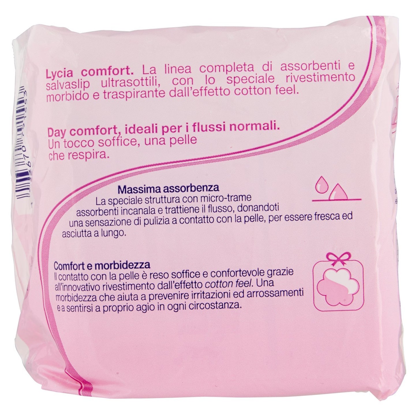 Lycia Assorbenti Ali, confezione da 14