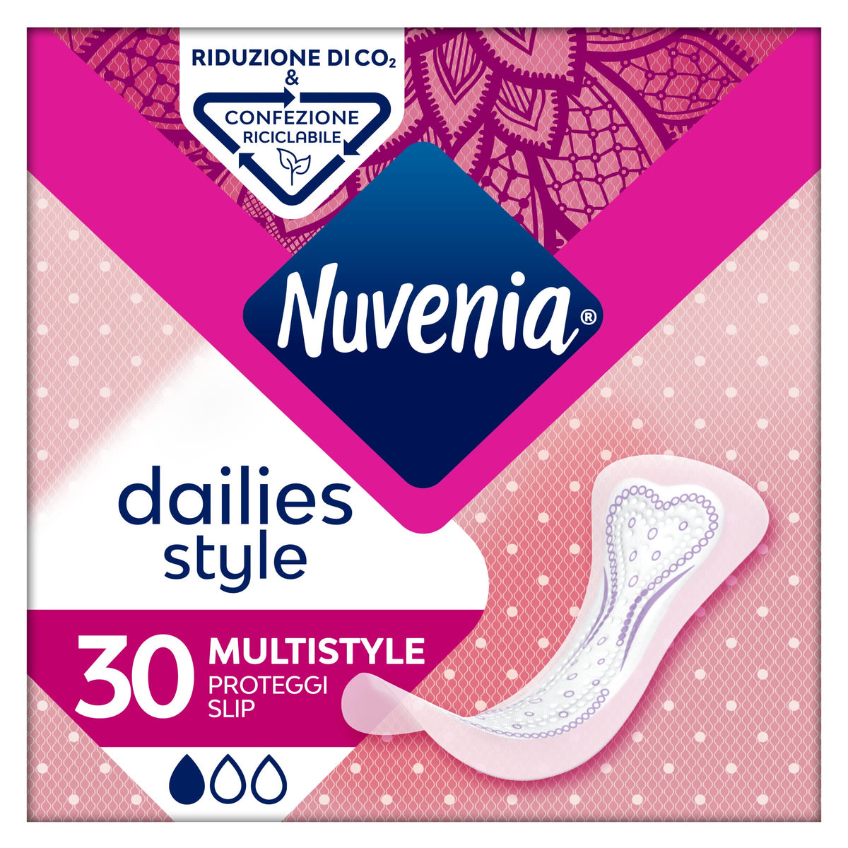 Nuvenia Proteggislip Multistyle, 30 Pezzi