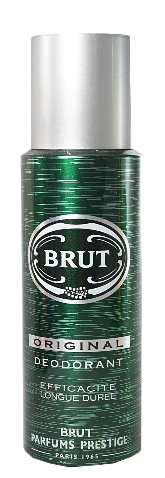 Brut Original Deodorante a lunga durata, 200 ml