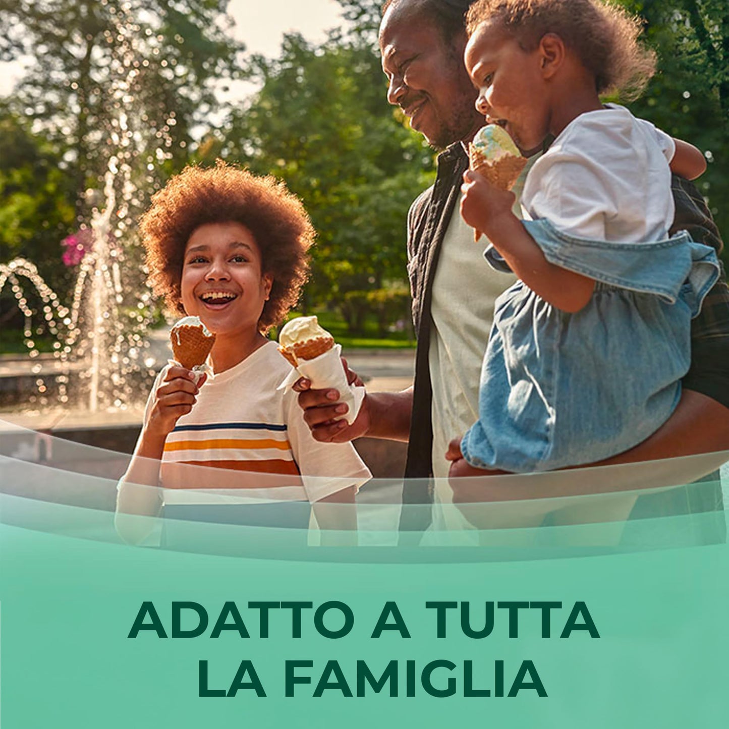 Aquafresh Dentifricio Multi Action per tutta la Famiglia, Previene le Carie, Gengive Sane, Alito Fresco, Rimuove le Macchie, Smalto Forte, Pacco da 12 x75ml