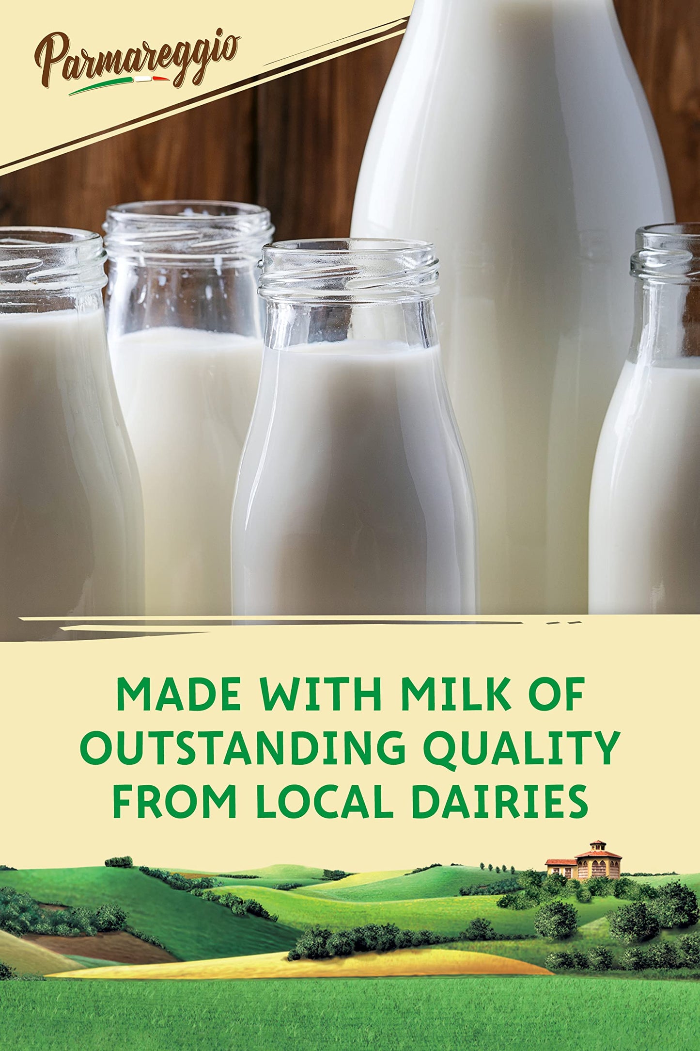 Parmareggio Parmigiano Reggiano grattugiato 30 Mesi - 0.06 kg