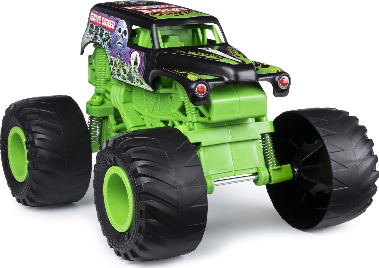 Monster Jam, Monster Size Grave Digger Monster Jam Truck, scala 1:10