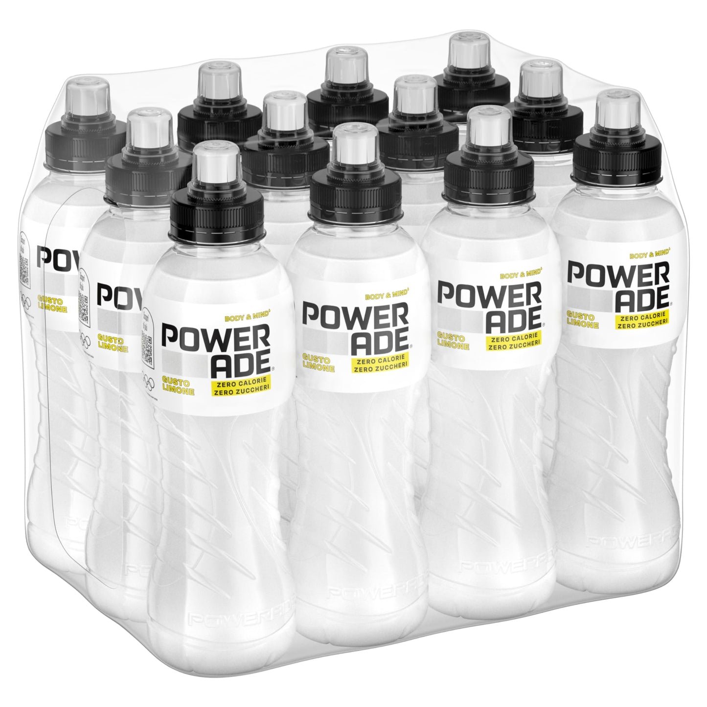 Powerade Sport Drink Active Zero Lemon PET - 500 ml