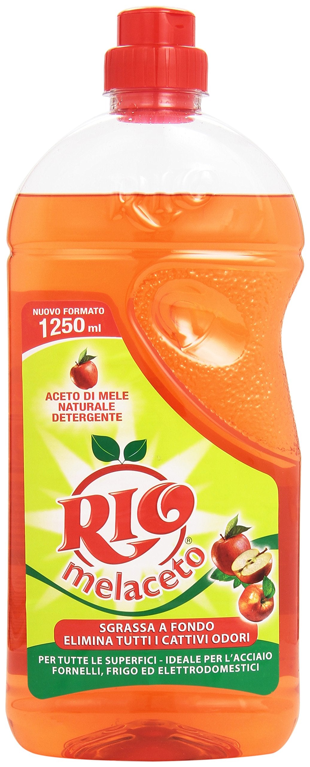 Rio Melaceto Aceto di Mele Naturale Detergente - 1250 ml