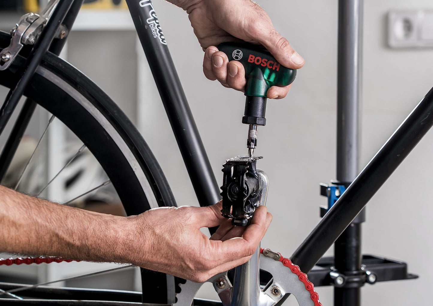 Bosch 2607019510 Cacciavite a Cricchetto con Inserti Avvitamento