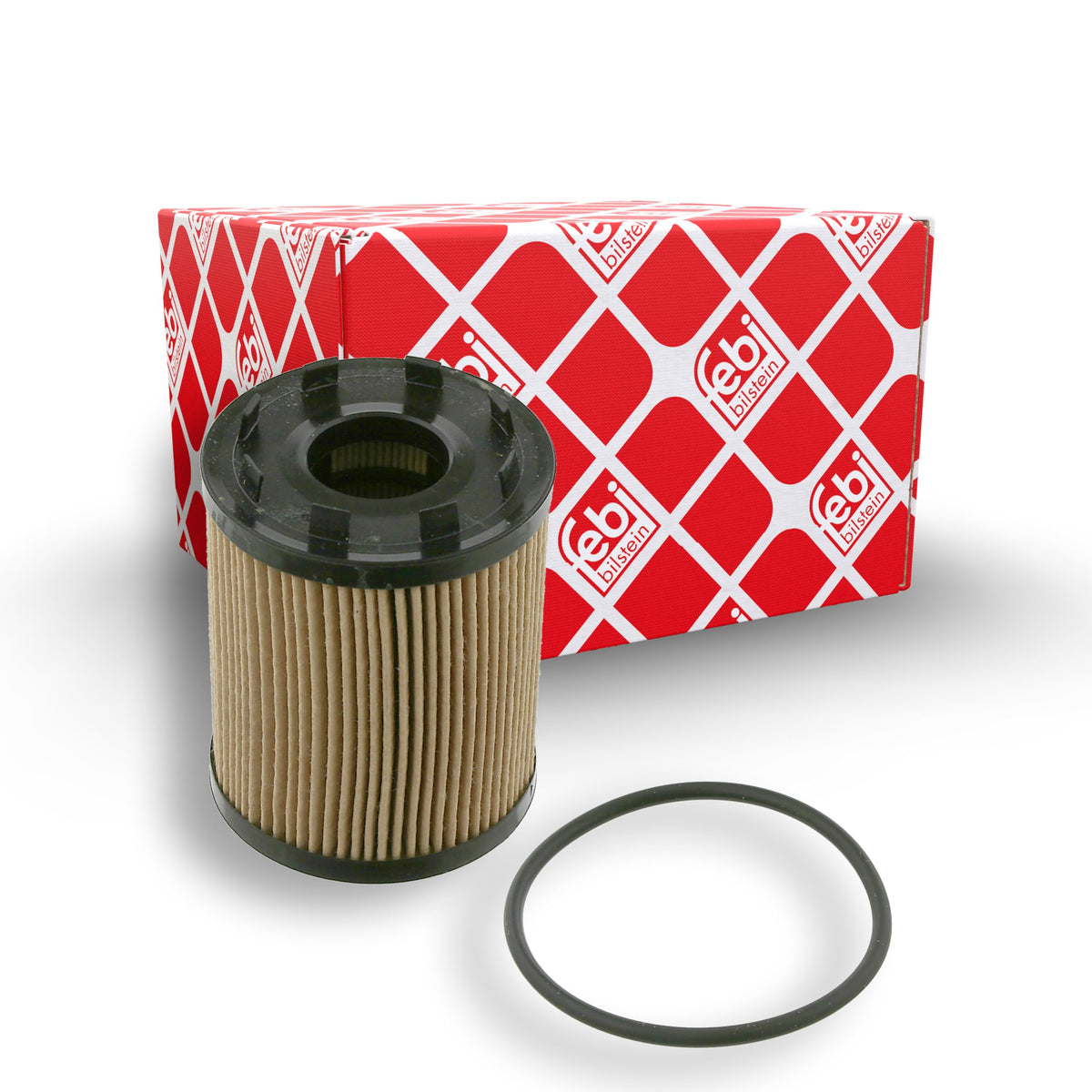 febi bilstein 26366 filtro olio con anello tenuta, 1 unità