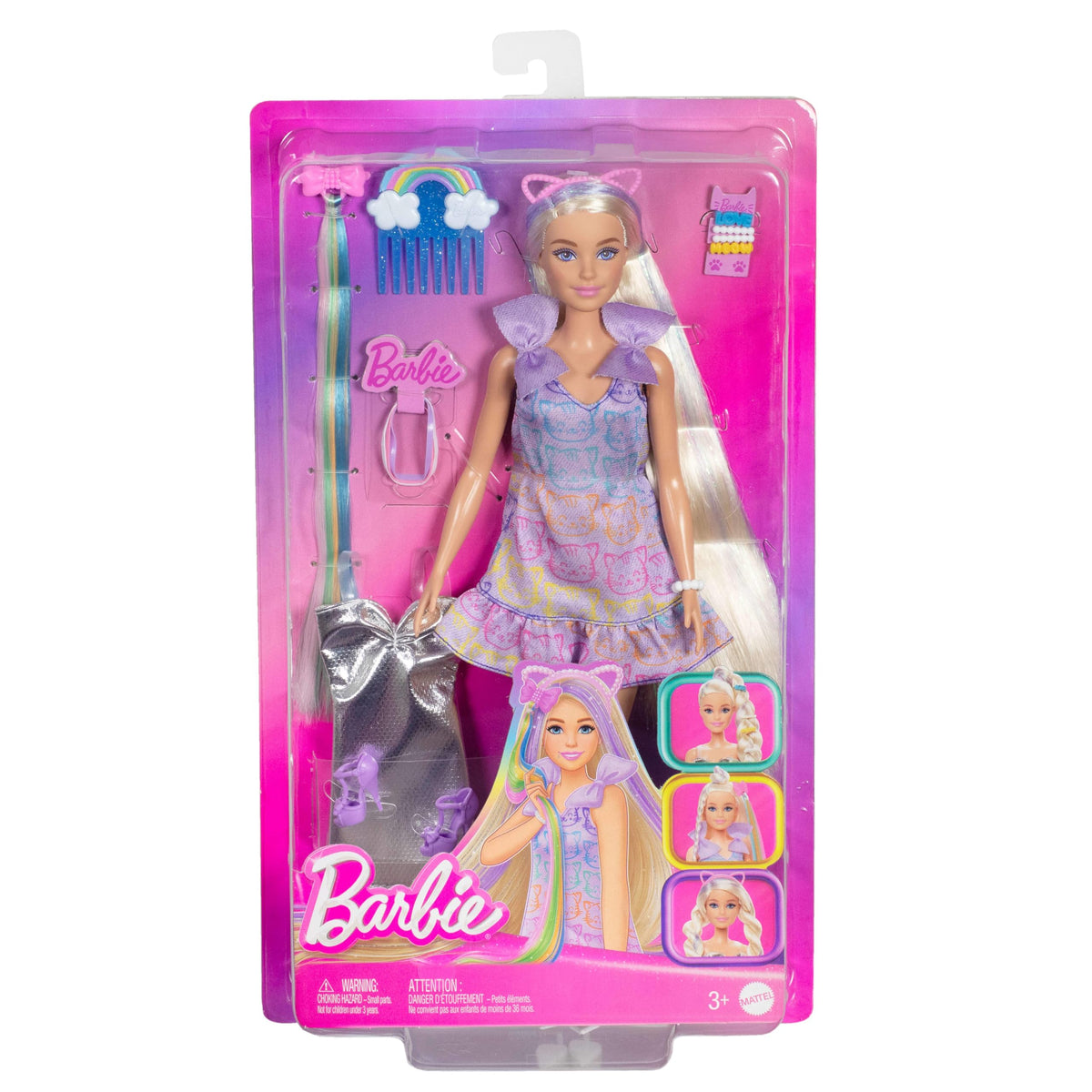 Barbie - Fun & Fancy Hair
