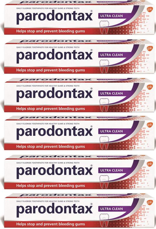 Parodontax 6 dentifricio Ultra Clean – 75 ml