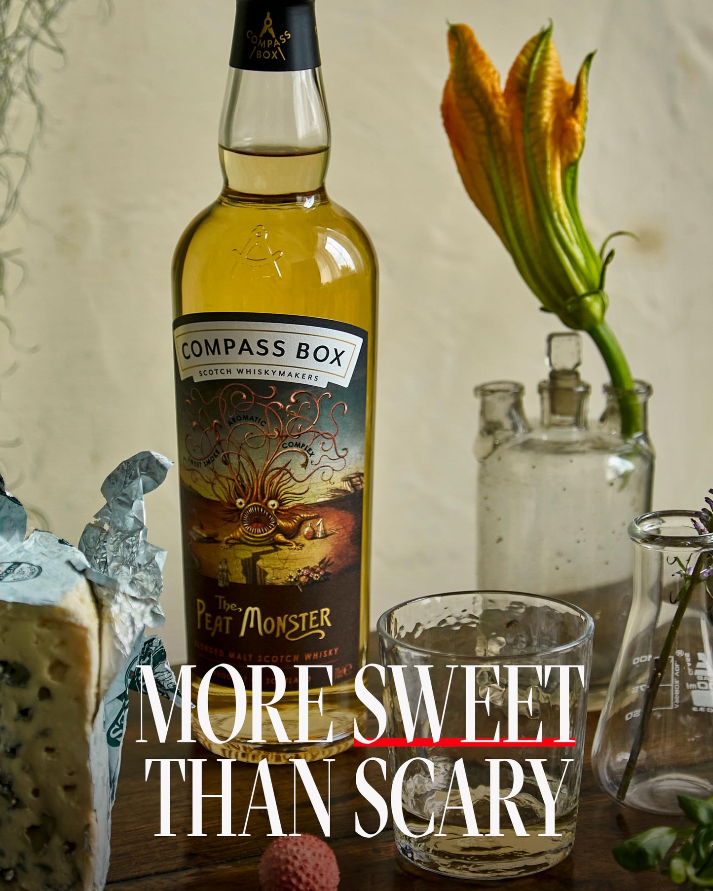 Compass Box THE PEAT MONSTER Blended Malt 46% Vol. 0,7l