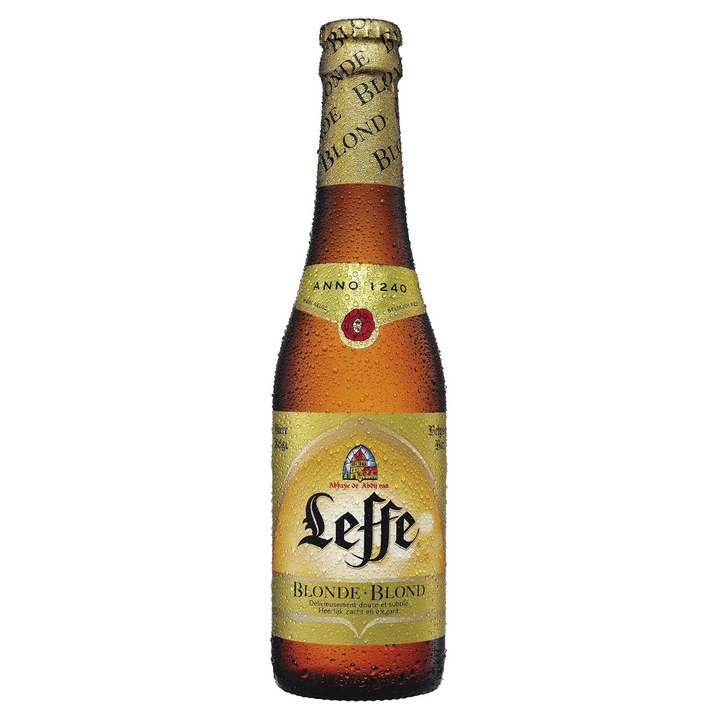 Leffe Birra Blonde 6,6° In Vetro, 33cl