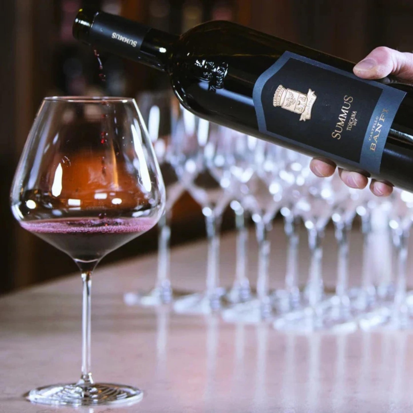 Banfi | Summus Vino Rosso Castello di Banfi | Vino di Montalcino | Annata 2020 | 750ml