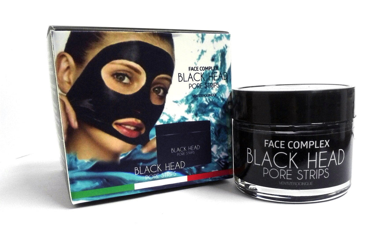 Black mask crema viso 50ml Face Complex VentiZeroCinque