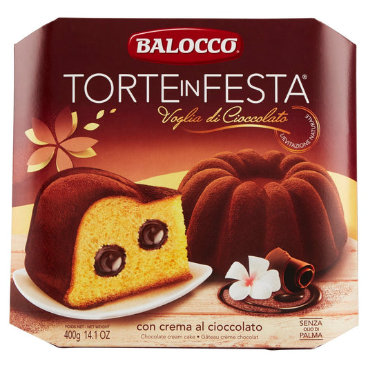 Balocco Torte in Festa Cioccolato, 400g