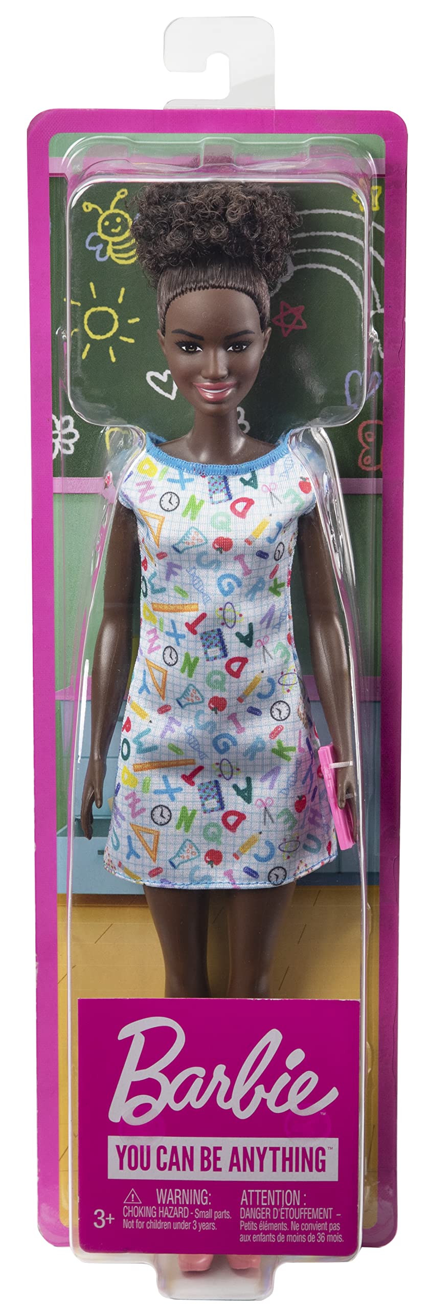 Bambola Mattel FWK89 BARBIE Carriera Assortito