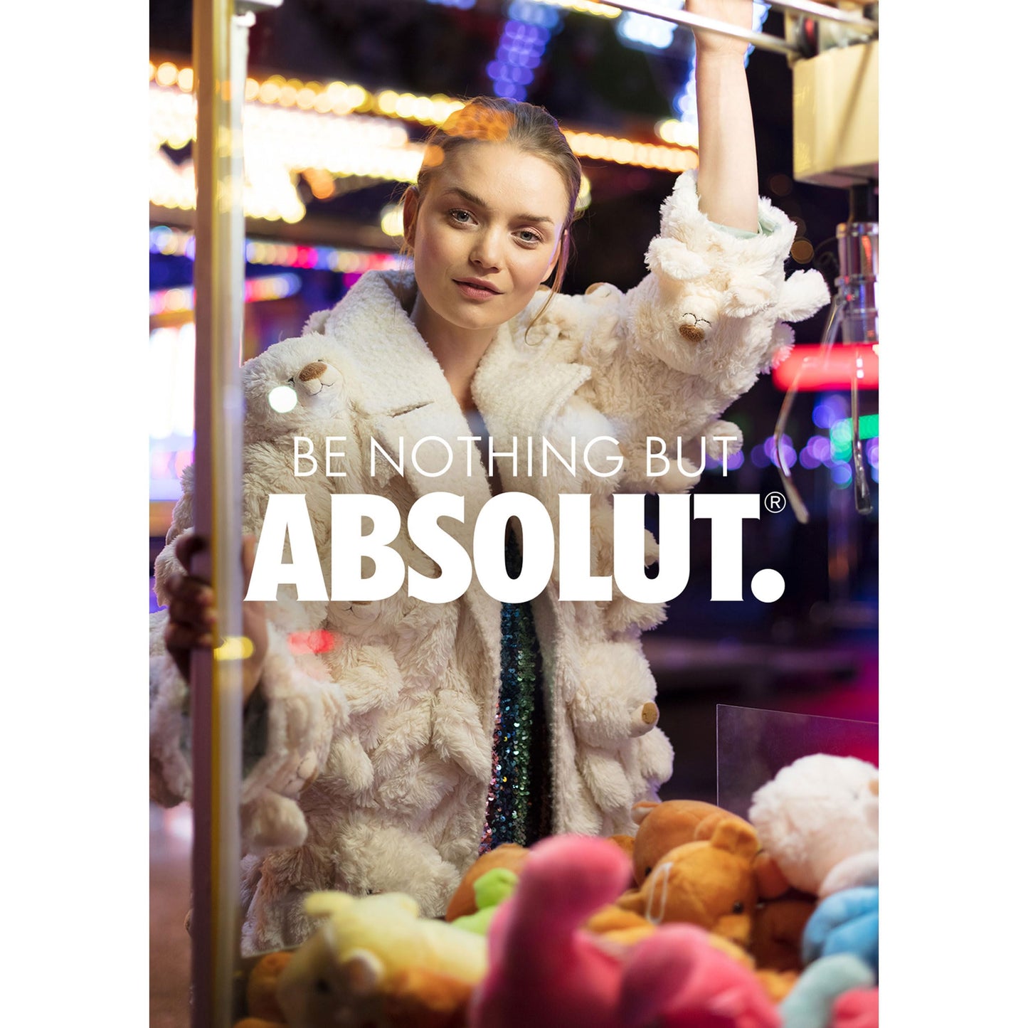 Vodka Mignon Absolut Cl.5-50 ml