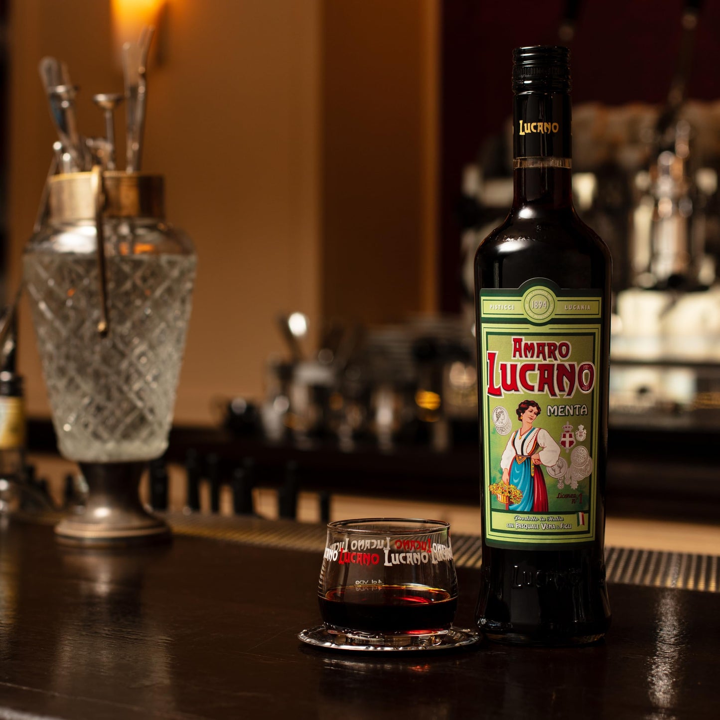Lucano 1894 - Amaro Lucano Menta, 1L