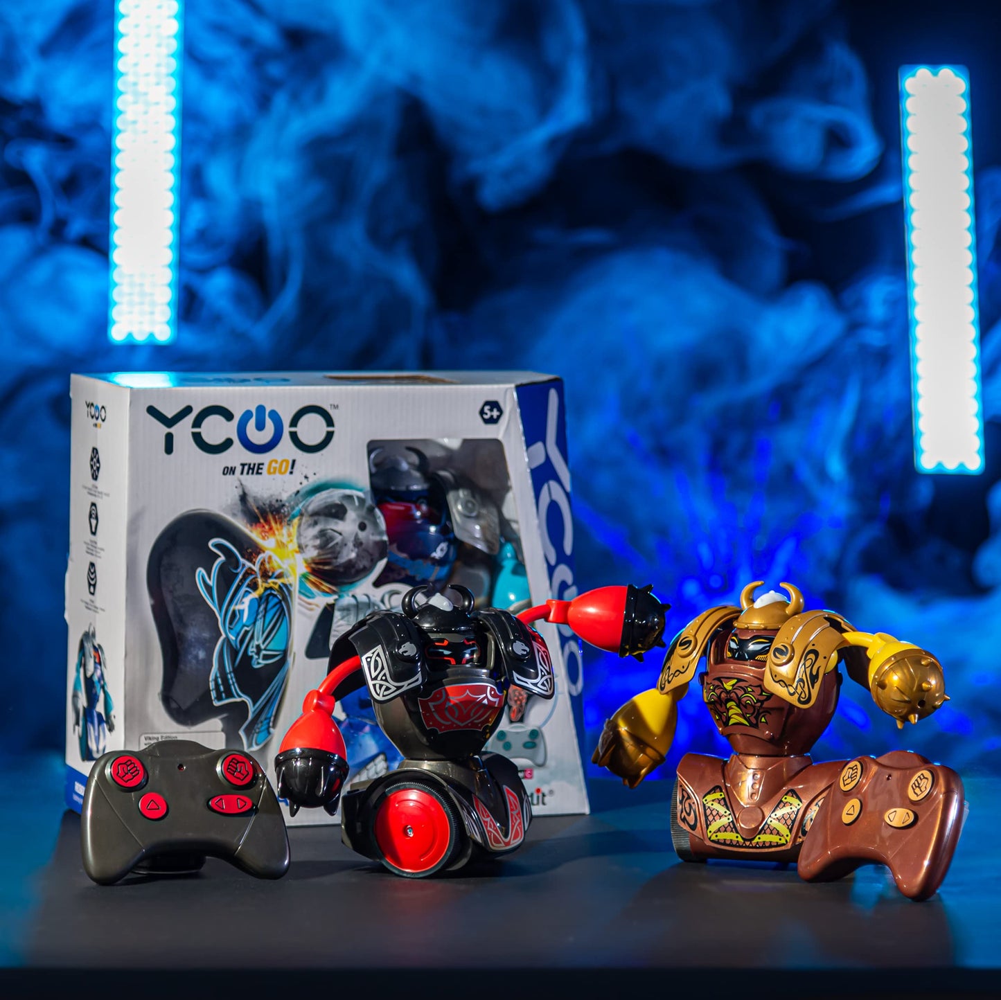 Rocco Giocattoli Robo Kombat Vichinghi Pacco Doppio