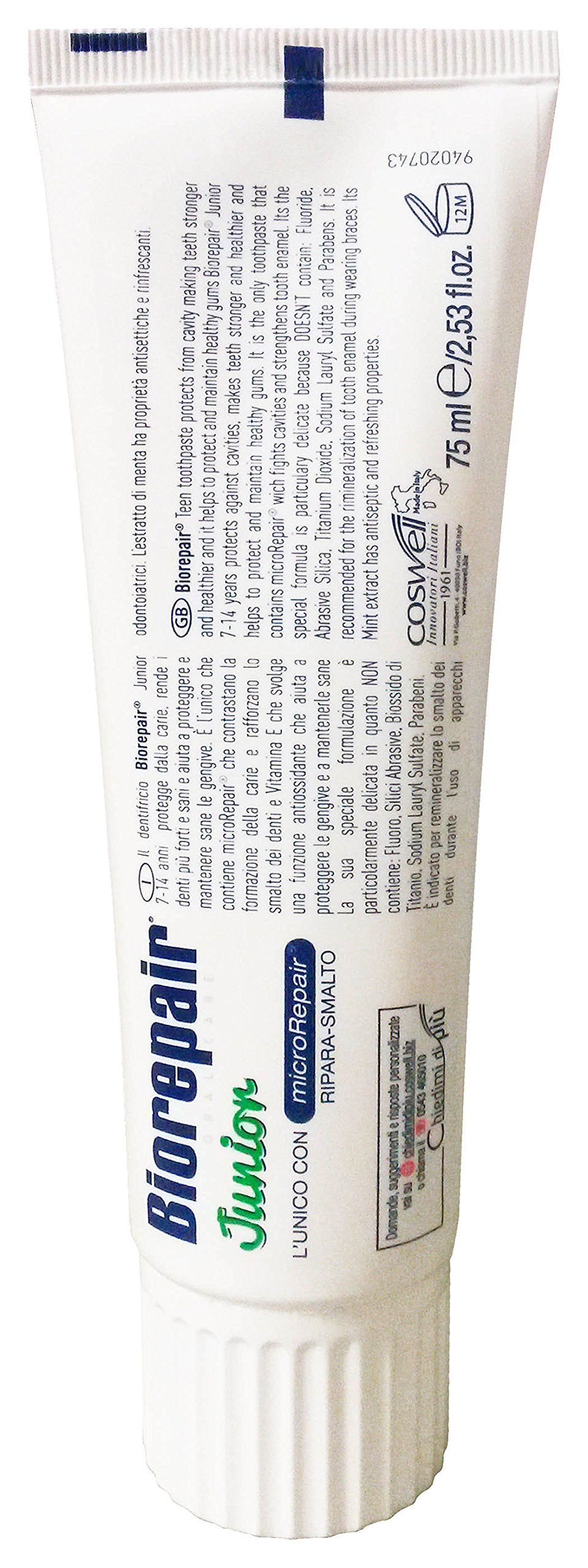 Biorepair junior 75ml