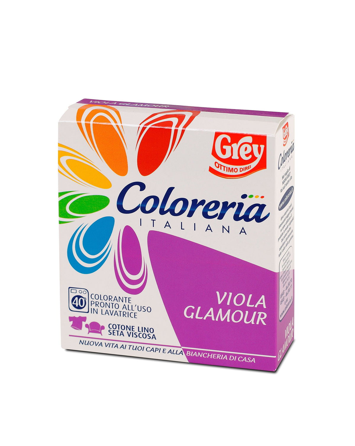 Coloreria Italiana Viola - 4 pezzi da 175 g [700 g]