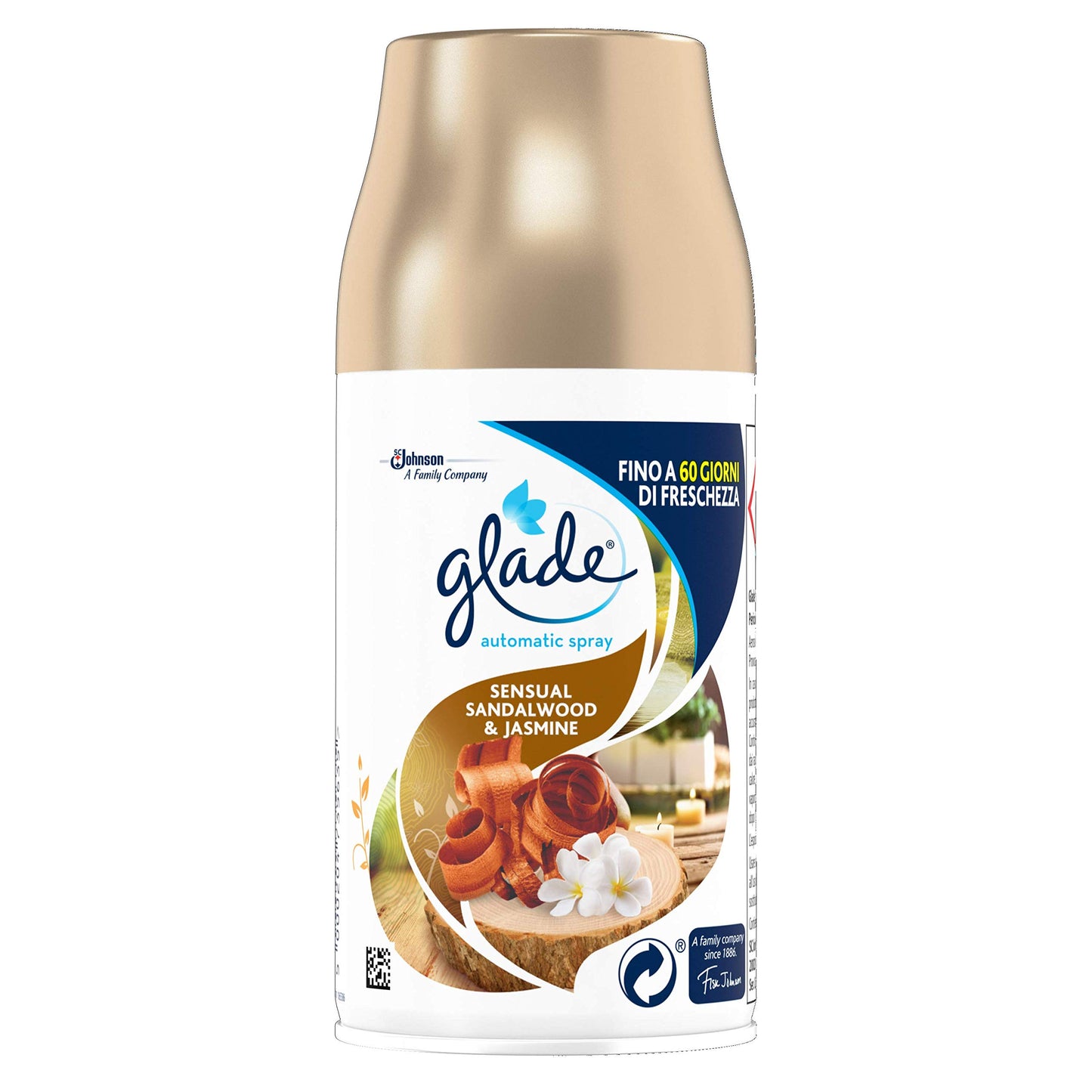 Glade Automatic Spray Ricarica - Sensual Sandalwood & Jasmine