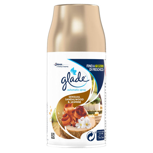 Glade Automatic Spray Ricarica - Sensual Sandalwood & Jasmine