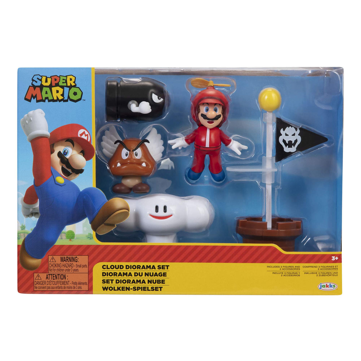 Nintendo Super Mario Diorama Sets