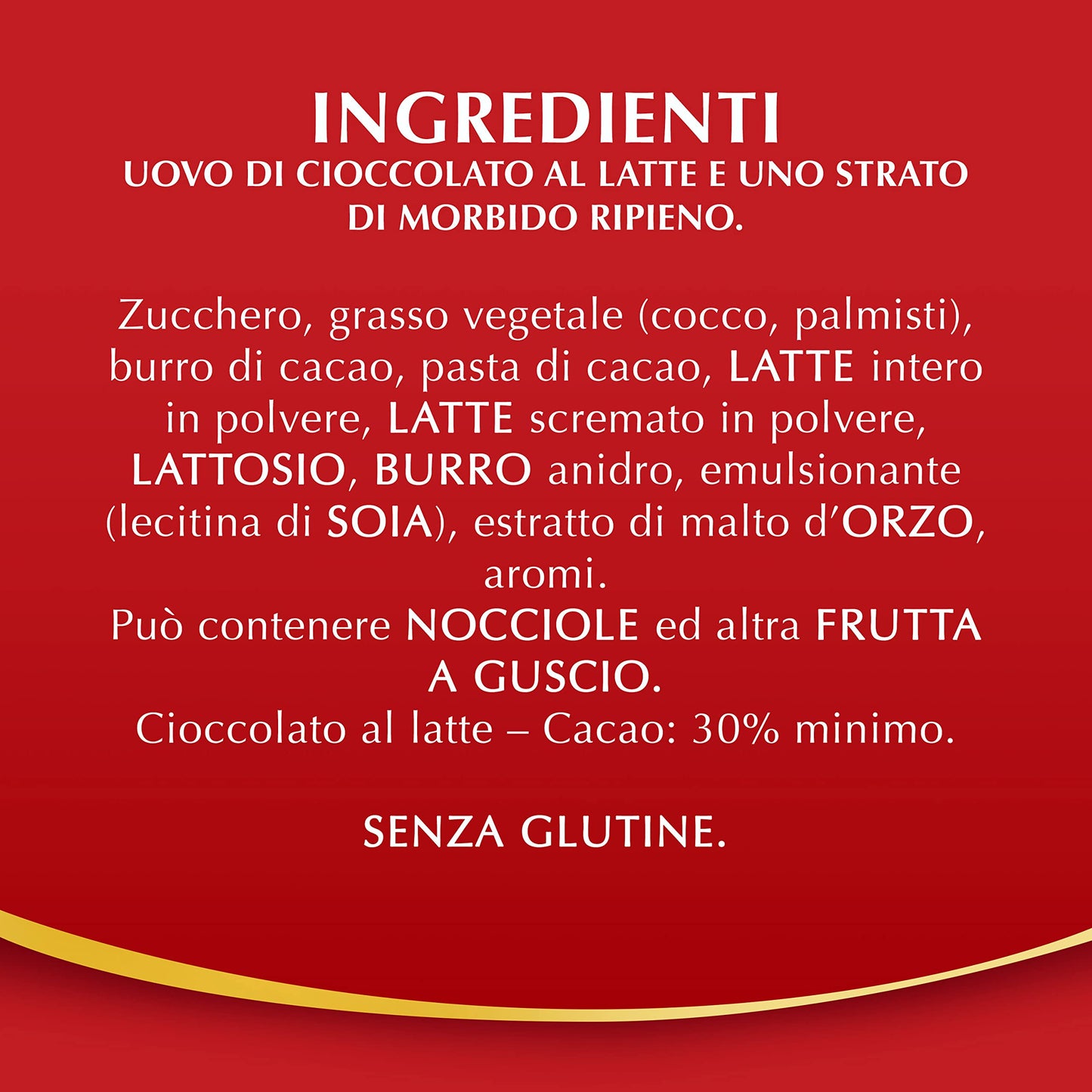 Lindt LINDOR Uova di Pasqua Cioccolato al Latte, Uovo al Cioccolato al Latte Doppio Strato con Sorpresa, 360g