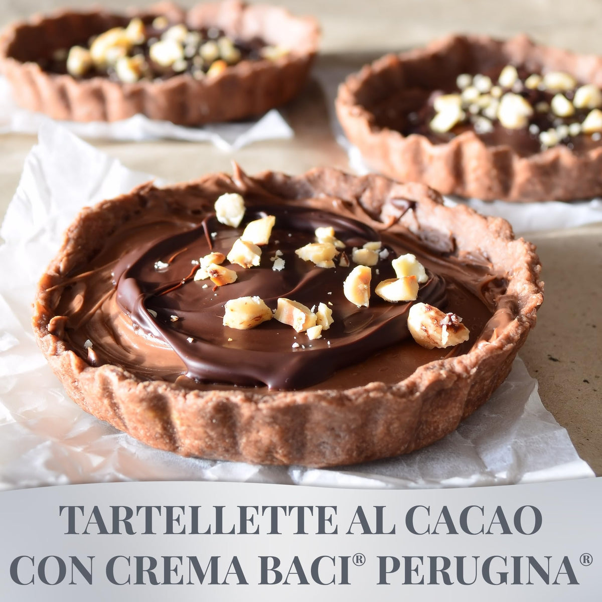 BACI PERUGINA PROFESSIONALE Crema Spalmabile con Granella di Nocciole, Secchiello 3kg