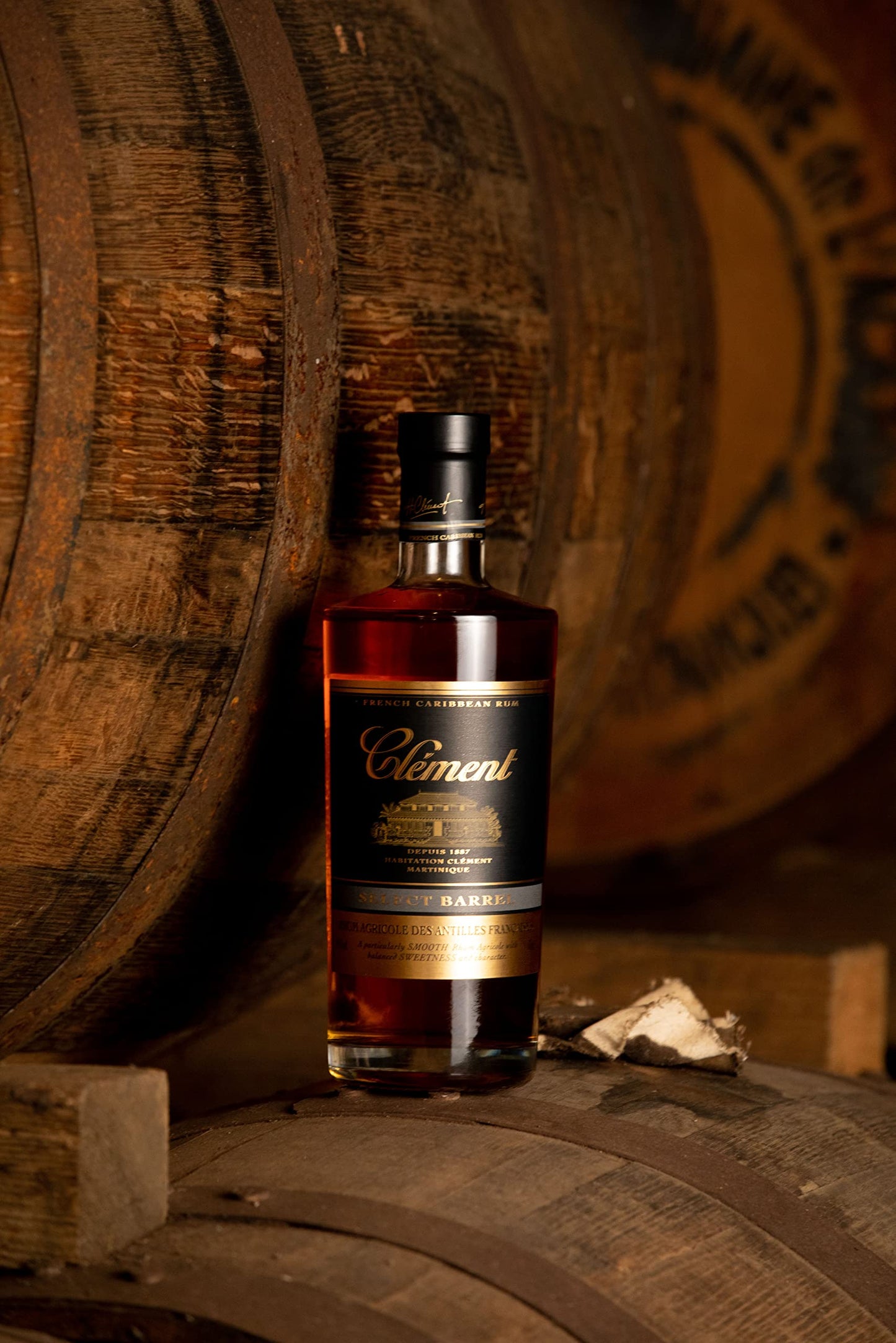 Clément Rhum Vieux Agricole, 700 ml