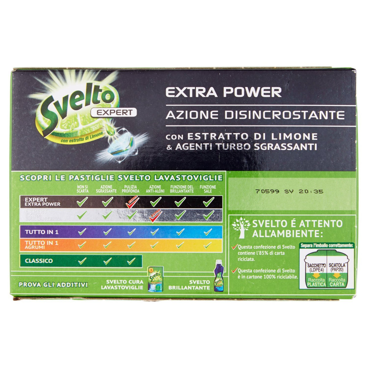 Svelto Expert Extra Power Pz.14