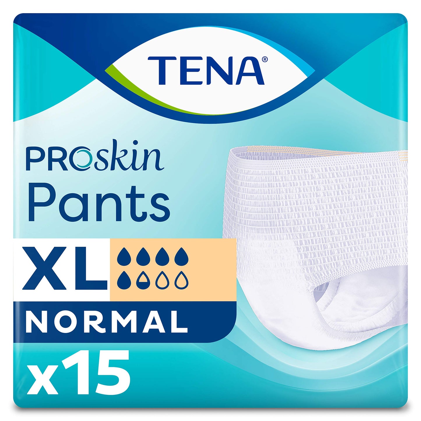 Tena Pants, Mutanda Normale, Xl, 15 Pezzi
