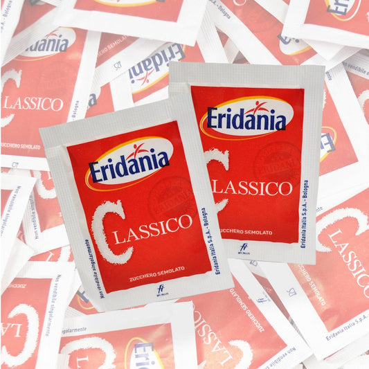 Eridania zucchero classico bustine da 5 grammi maxi cartone da 10 chilogrammi (1000043674)